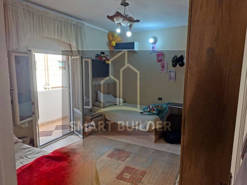 For sale: Narcissus Buildings 2 bedrooms and a reception area with 3 pieces, bathroom, kitchen, old meters, elevator, third floor, area 115m. The price has been reduced for quick sale. - Widok 6