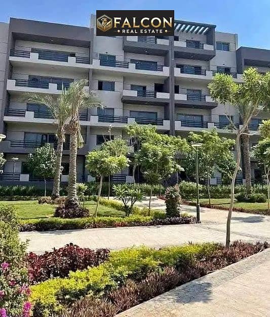 3-apartment with a 417,000 down payment; prime location in the heart of New Cairo's Fifth Settlement. Features a charming garden view s - Ansicht 2