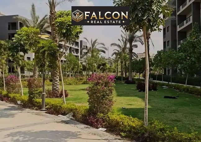 3-apartment with a 417,000 down payment; prime location in the heart of New Cairo's Fifth Settlement. Features a charming garden view s - Ansicht 3