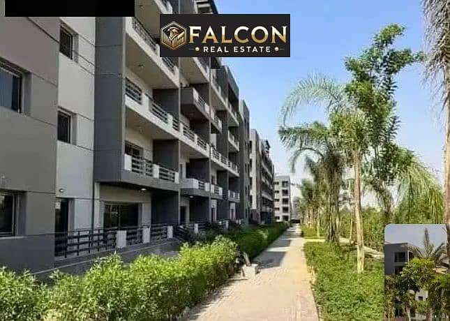 3-apartment with a 417,000 down payment; prime location in the heart of New Cairo's Fifth Settlement. Features a charming garden view s - Ansicht 4