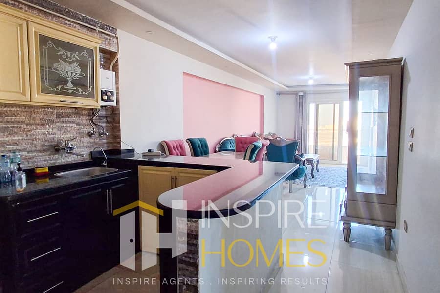 Licensed furnished apartment for rent – air-conditioned rooms - Widok 3