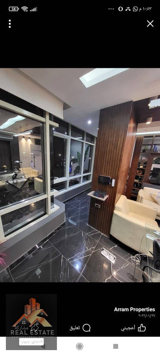 For rent furnished office, Revolution Street, Heliopolis, Cairo - View 3