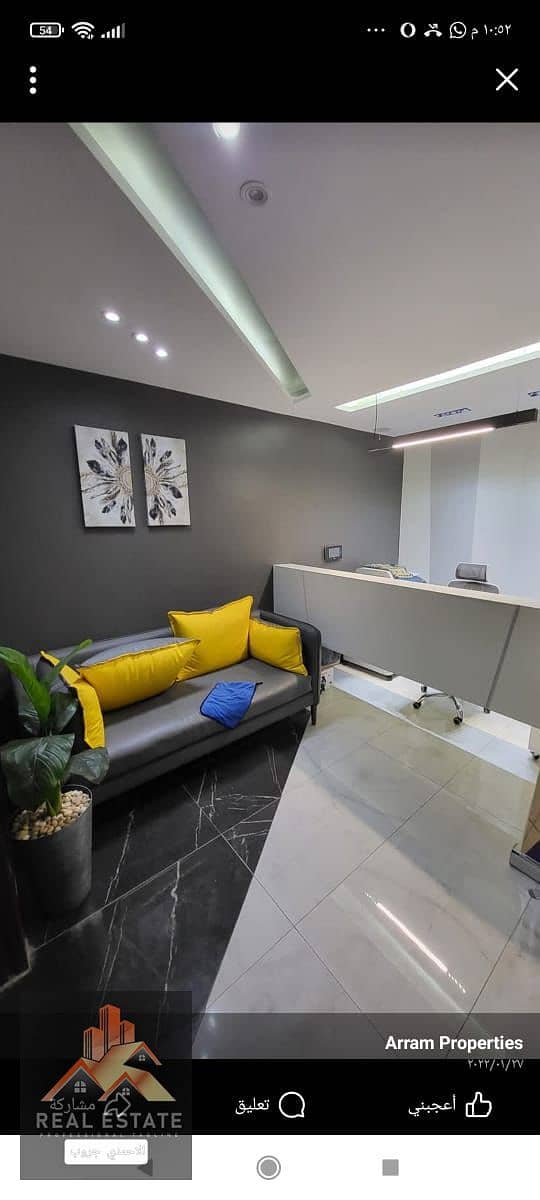 For rent furnished office, Revolution Street, Heliopolis, Cairo - View 4
