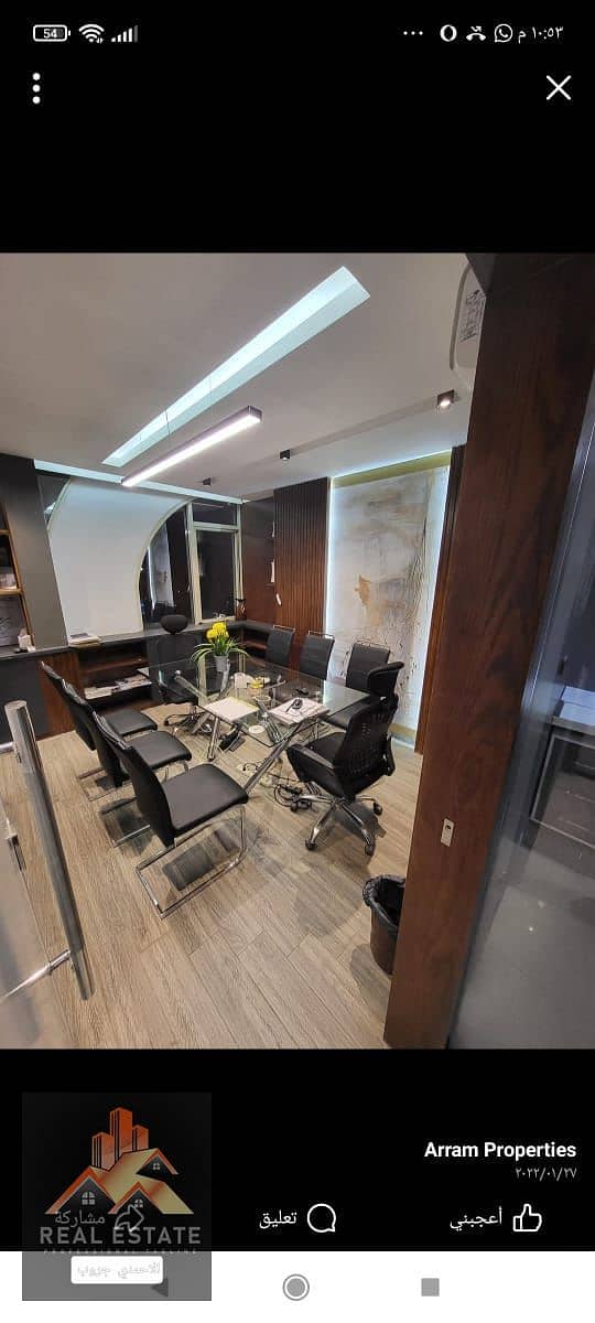 For rent furnished office, Revolution Street, Heliopolis, Cairo - View 5