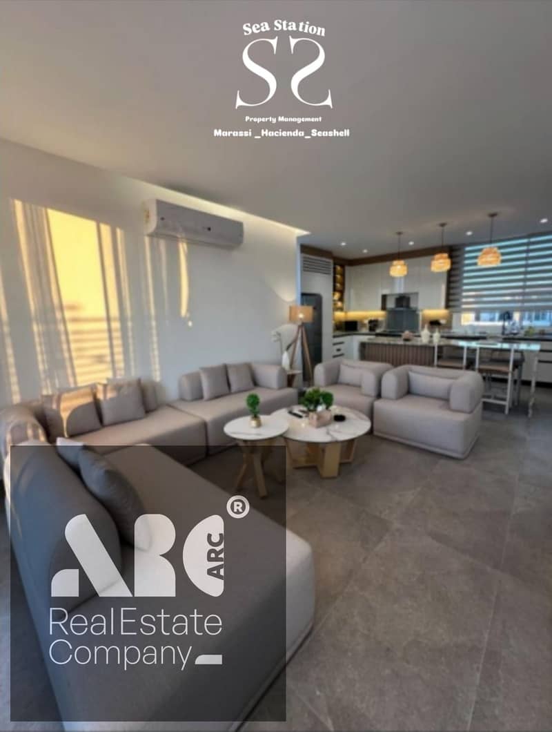 Luxury Villa for Rent in Seashell Sidi Abdelrahman | 4 Bedrooms | Jacuzzi - Widok 5