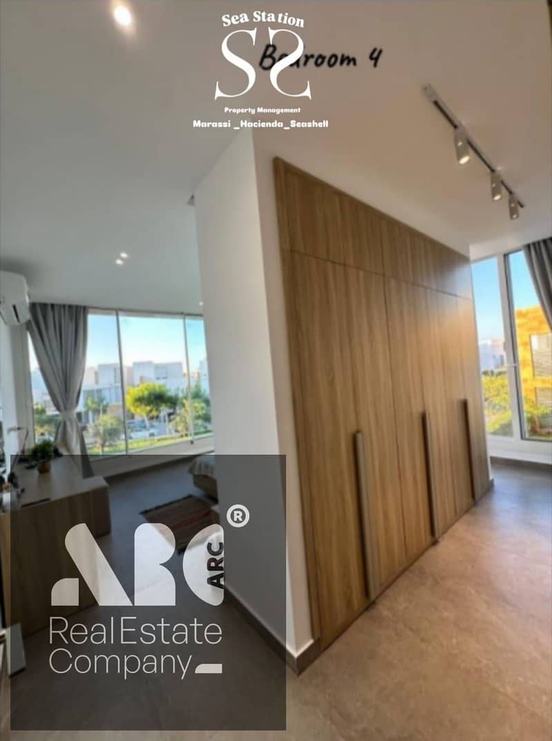Luxury Villa for Rent in Seashell Sidi Abdelrahman | 4 Bedrooms | Jacuzzi - Widok 6