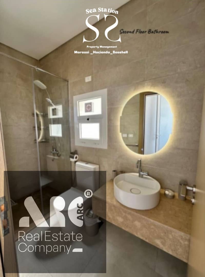Luxury Villa for Rent in Seashell Sidi Abdelrahman | 4 Bedrooms | Jacuzzi - Więcej