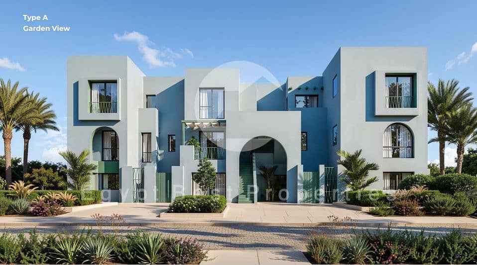Ground Chalet with Private Garden | Best Price in Makadi Heights - Vista 2