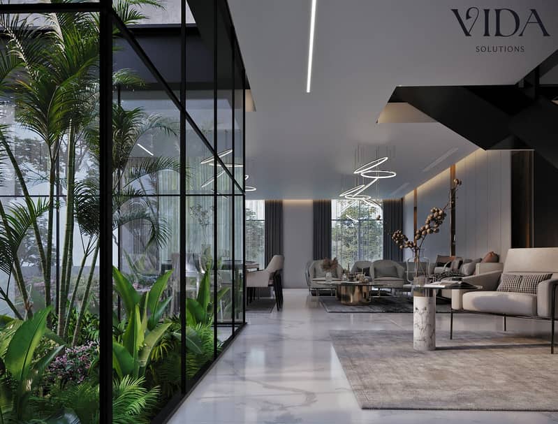 Villa with a 30% discount – your down payment is your discount. 406 m² in De Joya Compound, New October - Widok 4
