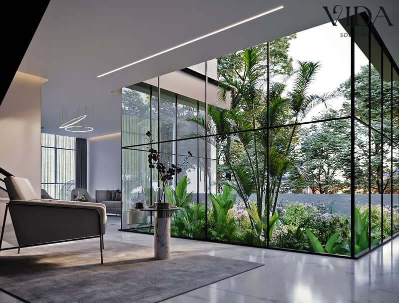Villa with a 30% discount – your down payment is your discount. 406 m² in De Joya Compound, New October - Widok 5