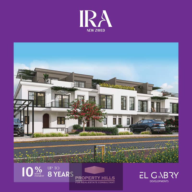 Last townhouse available for immediate delivery in a distinguished compound in Sheikh Zayed with only 10% down payment. - Ansicht 4