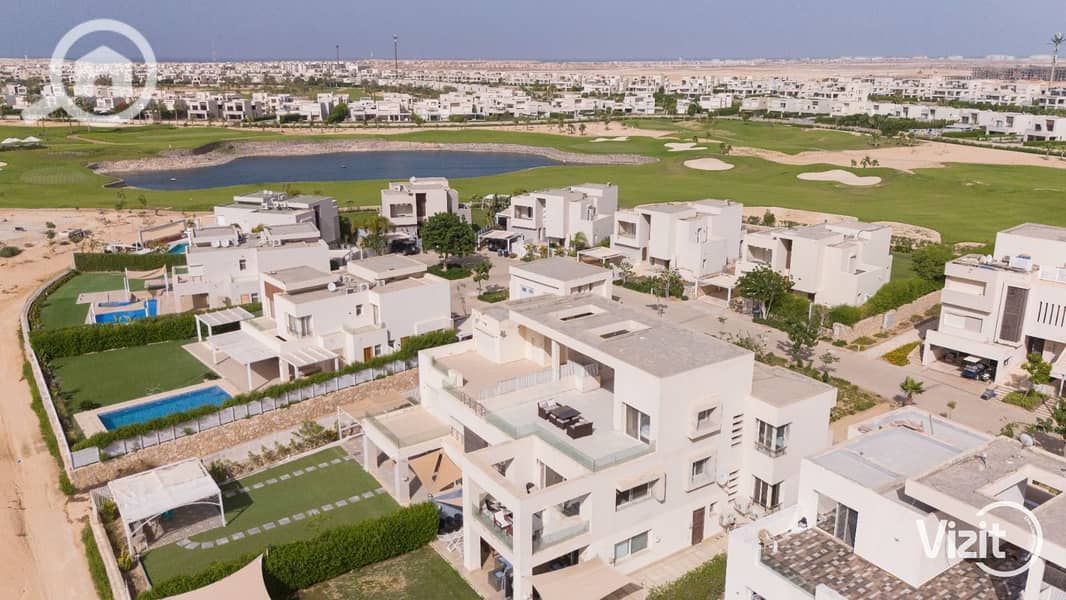 Hurry and book your chalet in Hacienda Bay Sidi Abdel Rahman, North Coast, at special prices. – pohled 2