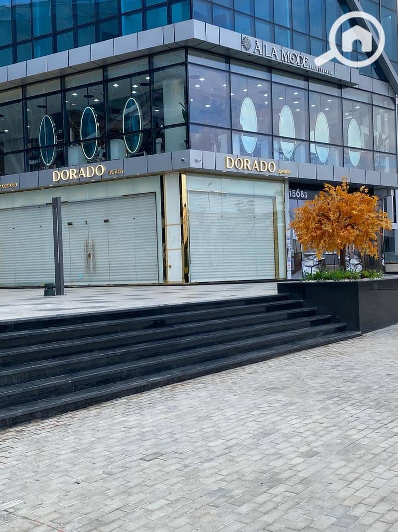 Office for rent, 63 sqm, in Ritzy Mall, Sheikh Zayed City (Al-Shabab Street); finished and equipped with air conditioning. - Widok 5
