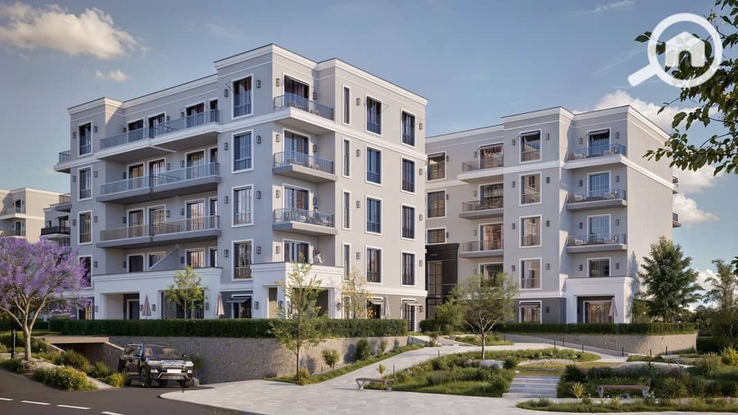 Apartment 3 Bed for Sale in Rewaya, Sheikh Zayed | Fully Finished | Open Landscape View - Aanzicht 5