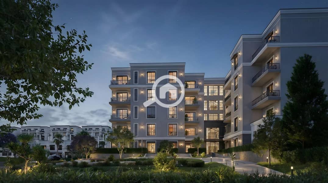 Apartment 3 Bed for Sale in Rewaya, Sheikh Zayed | Fully Finished | Open Landscape View - Aanzicht 6