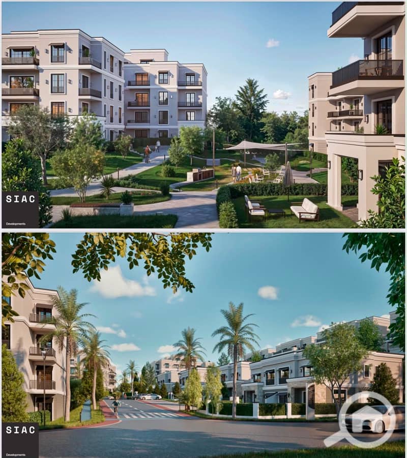 Apartment 3 Bed for Sale in Rewaya, Sheikh Zayed | Fully Finished | Open Landscape View - Meer