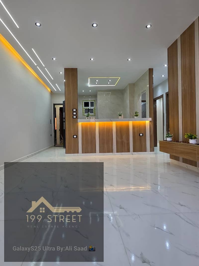 105m Super Lux Apartment for Sale Hadayek Al Ahram Zone L, 4th Floor - Widok 2