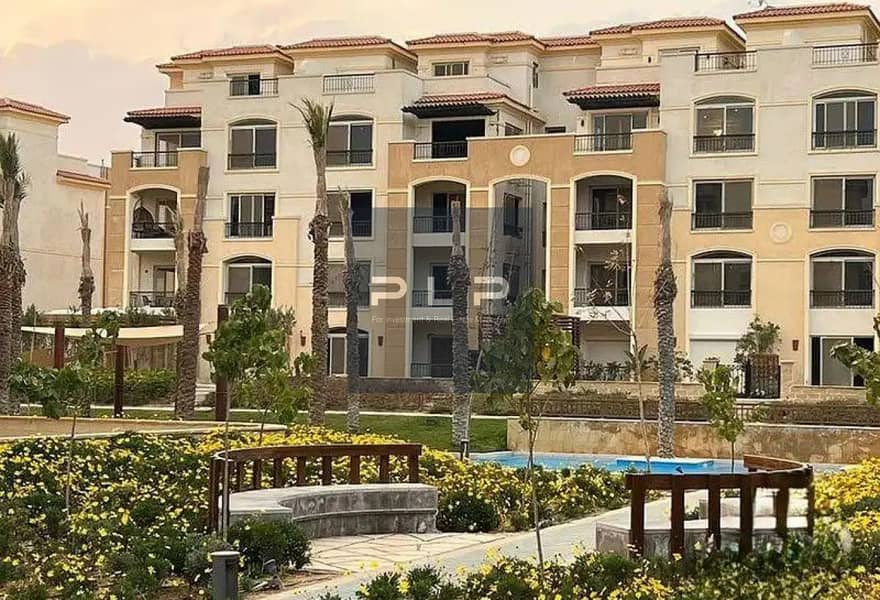 Ground floor apartment with garden for sale in Stone Residence - Fifth Settlement | Large area | Semi-Finished - Ansicht 2