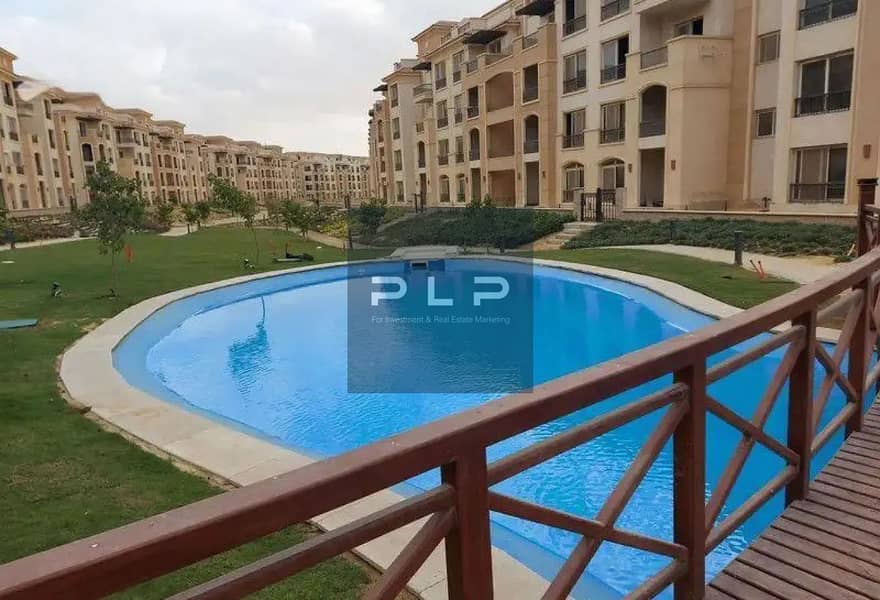 Ground floor apartment with garden for sale in Stone Residence - Fifth Settlement | Large area | Semi-Finished - Ansicht 3