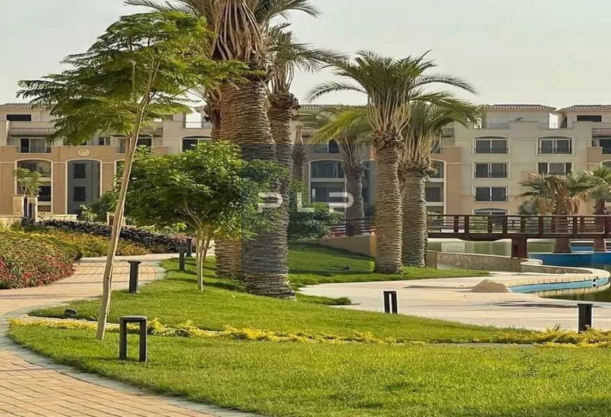 Ground floor apartment with garden for sale in Stone Residence - Fifth Settlement | Large area | Semi-Finished - Ansicht 4