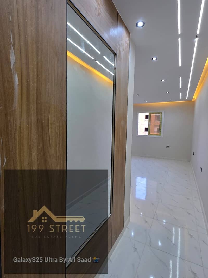 105m Super Lux Apartment for Sale Hadayek Al Ahram Zone L, 4th Floor - Widok 4