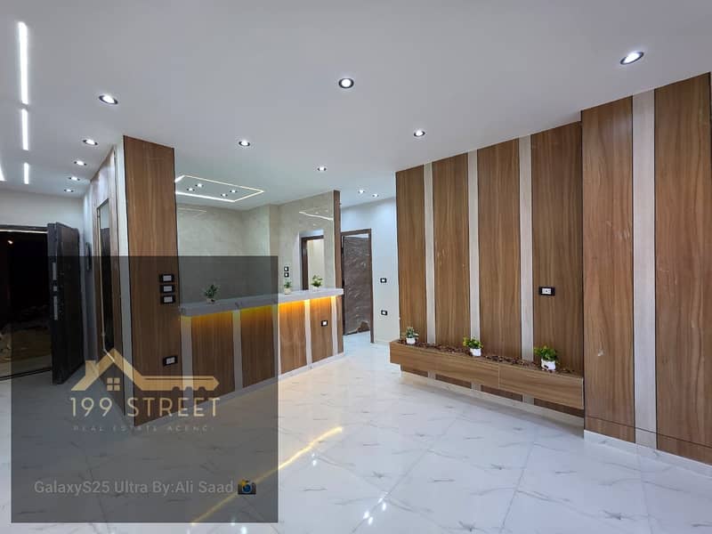 105m Super Lux Apartment for Sale Hadayek Al Ahram Zone L, 4th Floor - Widok 5