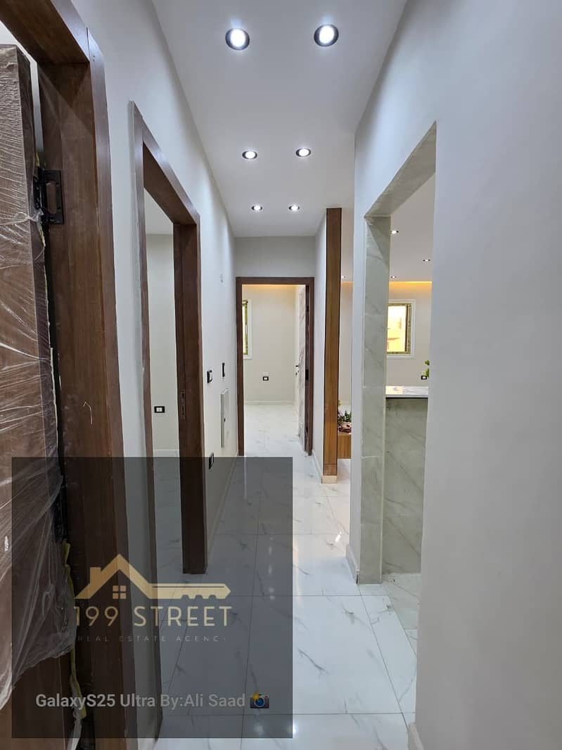 105m Super Lux Apartment for Sale Hadayek Al Ahram Zone L, 4th Floor - Widok 6