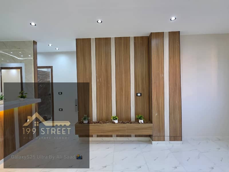 105m Super Lux Apartment for Sale Hadayek Al Ahram Zone L, 4th Floor - Więcej