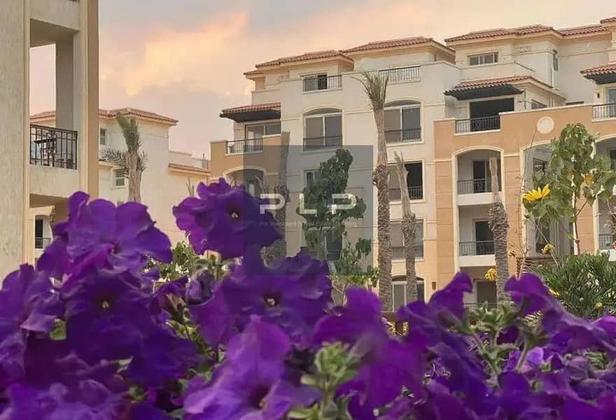 Ground floor apartment with garden for sale in Stone Residence - Fifth Settlement | Large area | Semi-Finished - Ansicht 5
