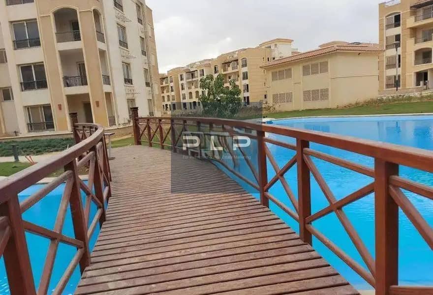 Ground floor apartment with garden for sale in Stone Residence - Fifth Settlement | Large area | Semi-Finished - Ansicht 6