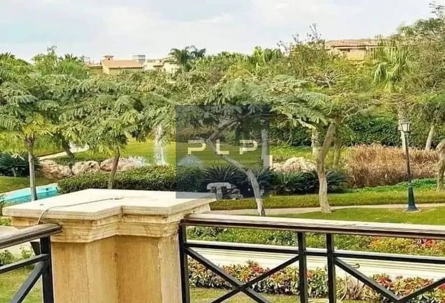 Ground floor apartment with garden for sale in Stone Residence - Fifth Settlement | Large area | Semi-Finished - Mehr