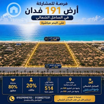 Commercial Land for Sale in North Coast, Matruh - 1000622074. jpg Commercial Land for Sale in North Coast, Matruh - 1000622074. jpg