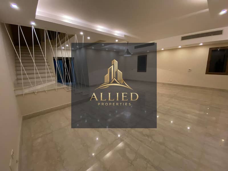 luxury twinhouse for rent in mivida compound-new cairo – pohled 2