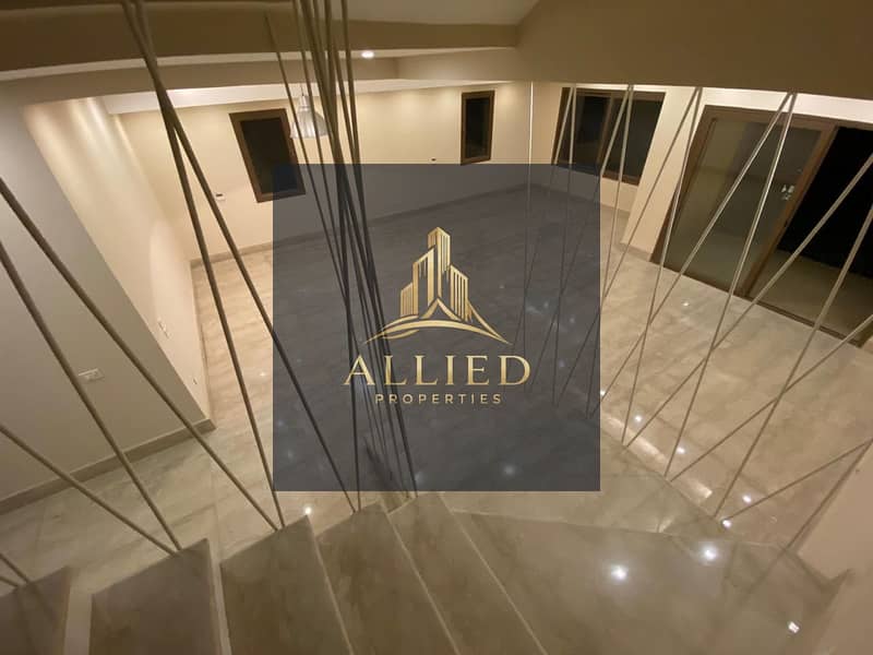 luxury twinhouse for rent in mivida compound-new cairo – pohled 3