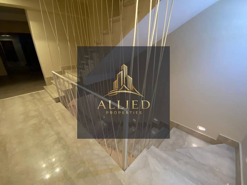 luxury twinhouse for rent in mivida compound-new cairo – pohled 4