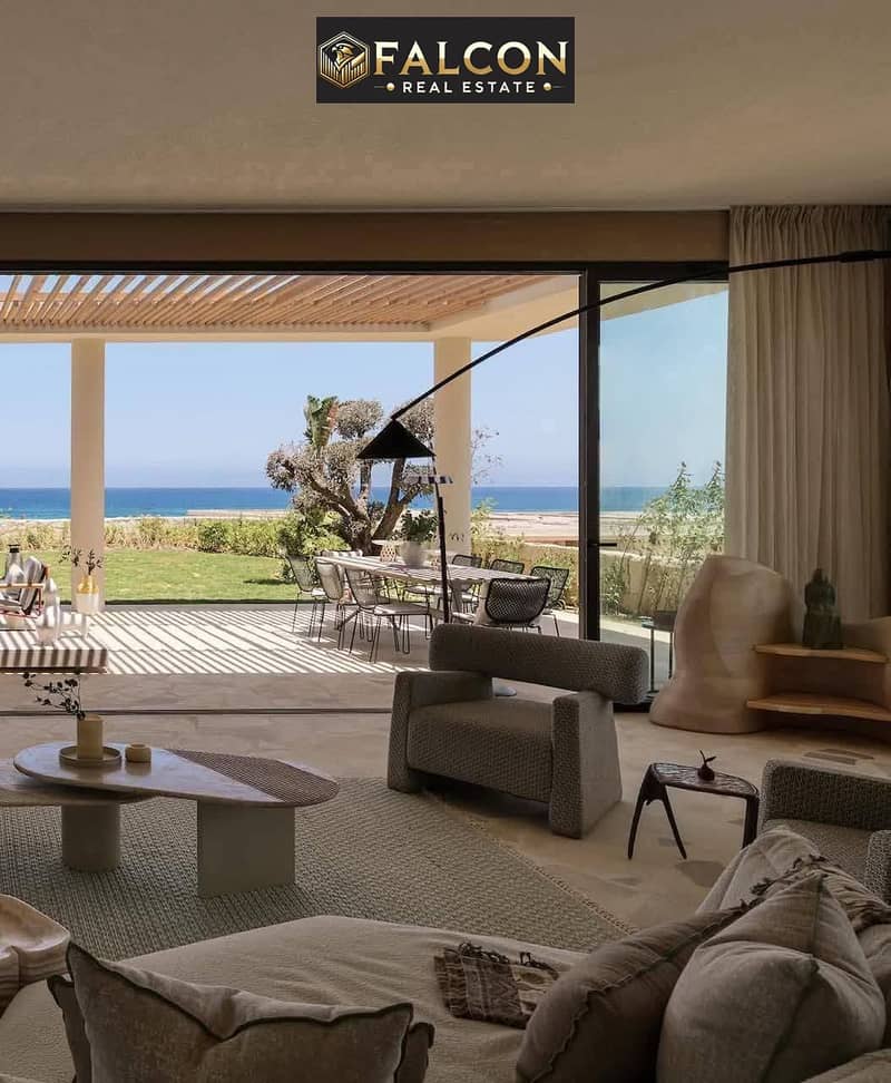 ground chalet + garden 3 bed fully finished disc 38% steps from sea near to Mountain View Ras El Hekma . caesar bay . Soul North Coast - Ansicht 2