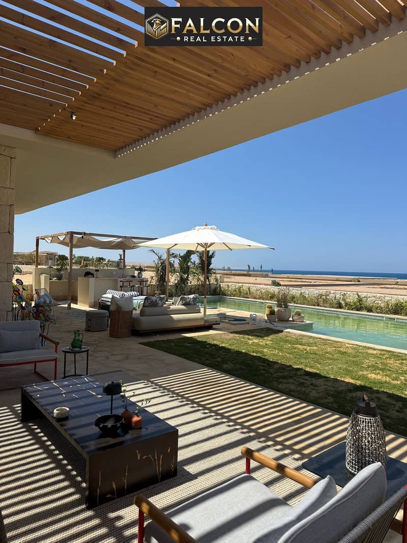 ground chalet + garden 3 bed fully finished disc 38% steps from sea near to Mountain View Ras El Hekma . caesar bay . Soul North Coast - Ansicht 4