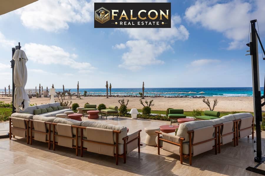 ground chalet + garden 3 bed fully finished disc 38% steps from sea near to Mountain View Ras El Hekma . caesar bay . Soul North Coast - Ansicht 5