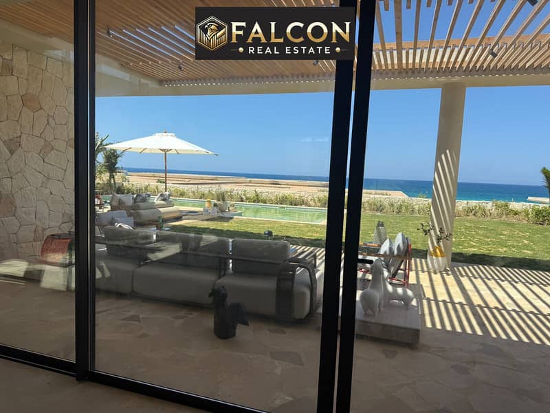 ground chalet + garden 3 bed fully finished disc 38% steps from sea near to Mountain View Ras El Hekma . caesar bay . Soul North Coast - Ansicht 6