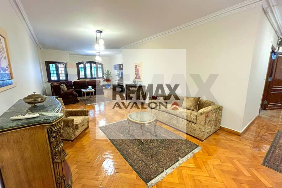 Apartment for sale 182 m Smouha (Sh Fawzi Moaz directly) - Vista 4