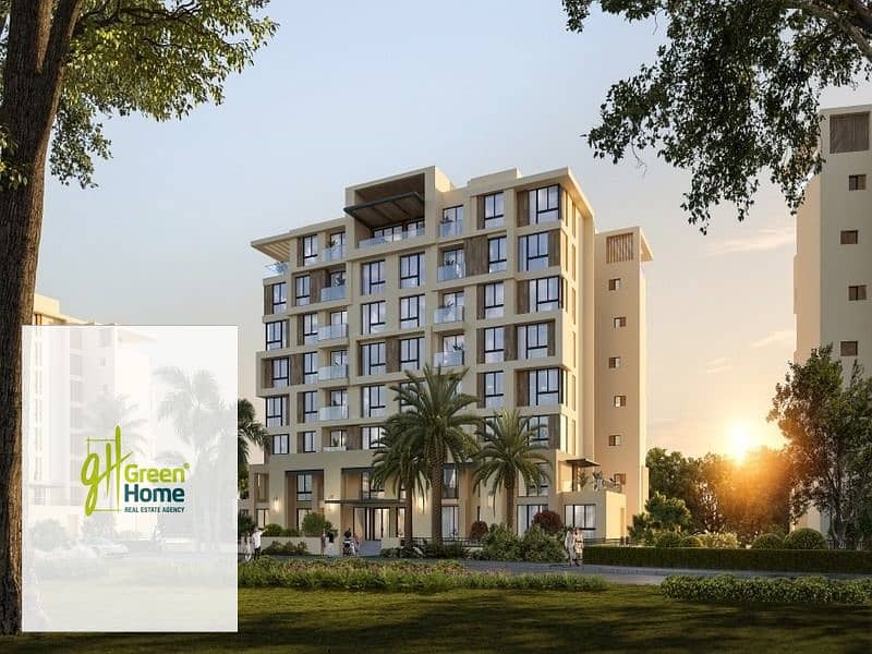 Fully finished Penthouse Old Contract for sale with landscape view in City Gate Diar Qatari New Cairo – pohled 6