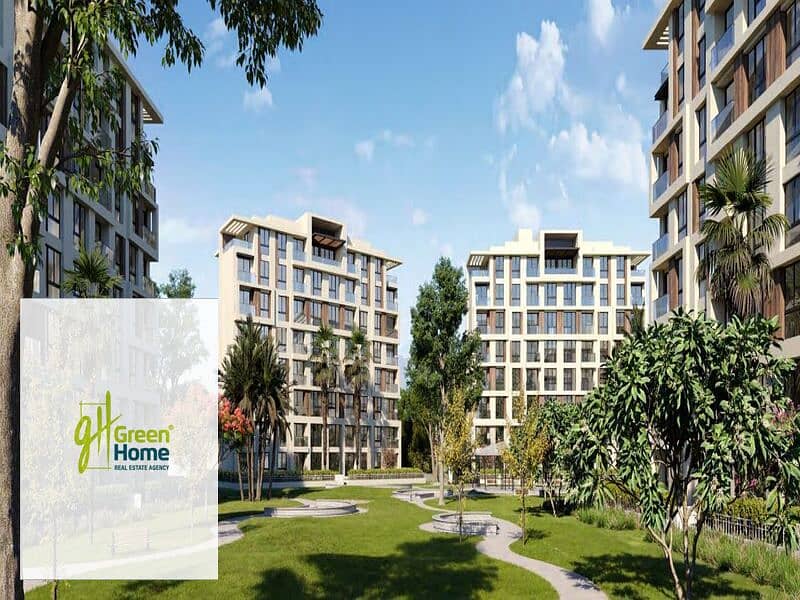 Fully finished Penthouse Old Contract for sale with landscape view in City Gate Diar Qatari New Cairo – další