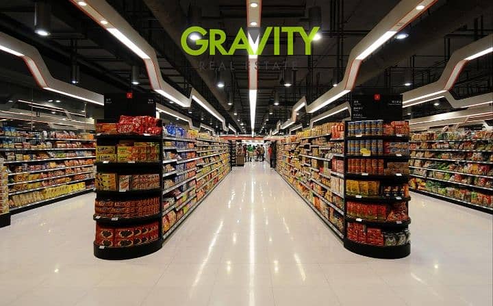 Hypermarket available for immediate handover; located just minutes from Citystars and El Nozha Street in a prime location with very high population - Widok 2
