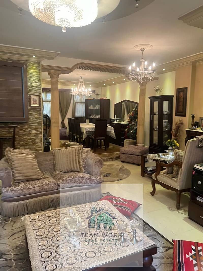 Duplex for sale in Casa Beverly Hills compound, prime location, super deluxe, 245 sq m, ground and first floor, bargain price, negotiable. - Ansicht 5