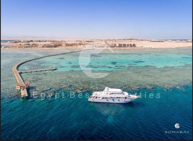 CHALET 2 BEDROOMS FOR SALE AT RED SEA SOMABAY OPEN VIEW FULLY FINISHED WITH 5% DOWNPAYMENT UP 8 YEARS WITH 30%DISCOUNT - Ansicht 4