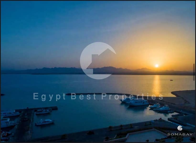 CHALET 2 BEDROOMS FOR SALE AT RED SEA SOMABAY OPEN VIEW FULLY FINISHED WITH 5% DOWNPAYMENT UP 8 YEARS WITH 30%DISCOUNT - Ansicht 5