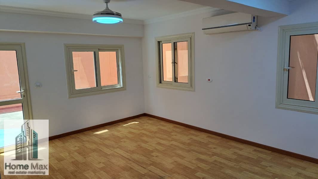 Office space for rent with air conditioning suitable for all companies and administrative offices in front of Beverly Hills, Sheikh Zayed - Ansicht 3