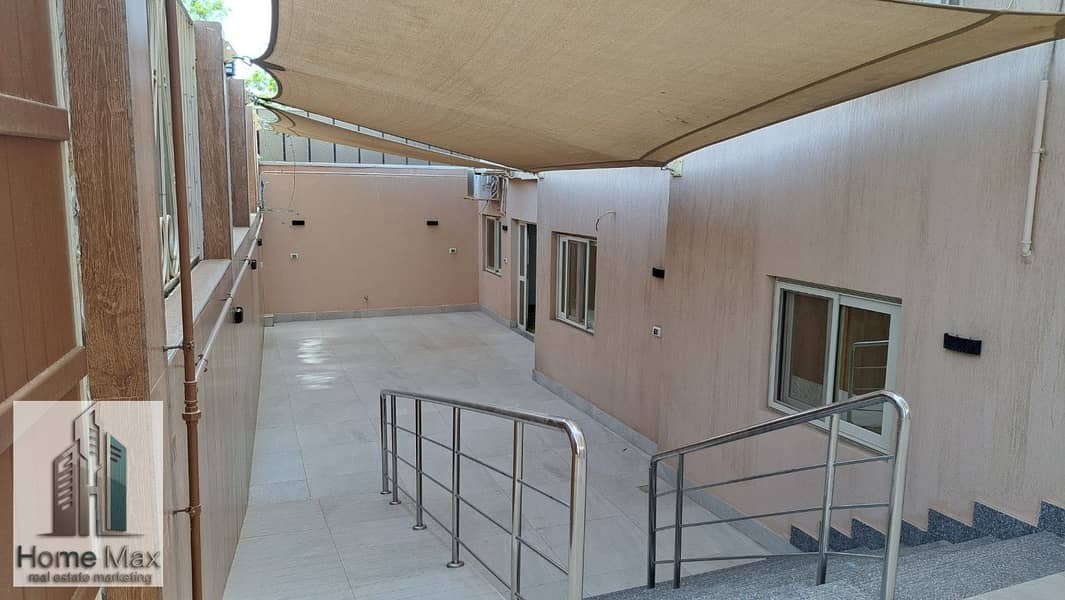 Office space for rent with air conditioning suitable for all companies and administrative offices in front of Beverly Hills, Sheikh Zayed - Mehr