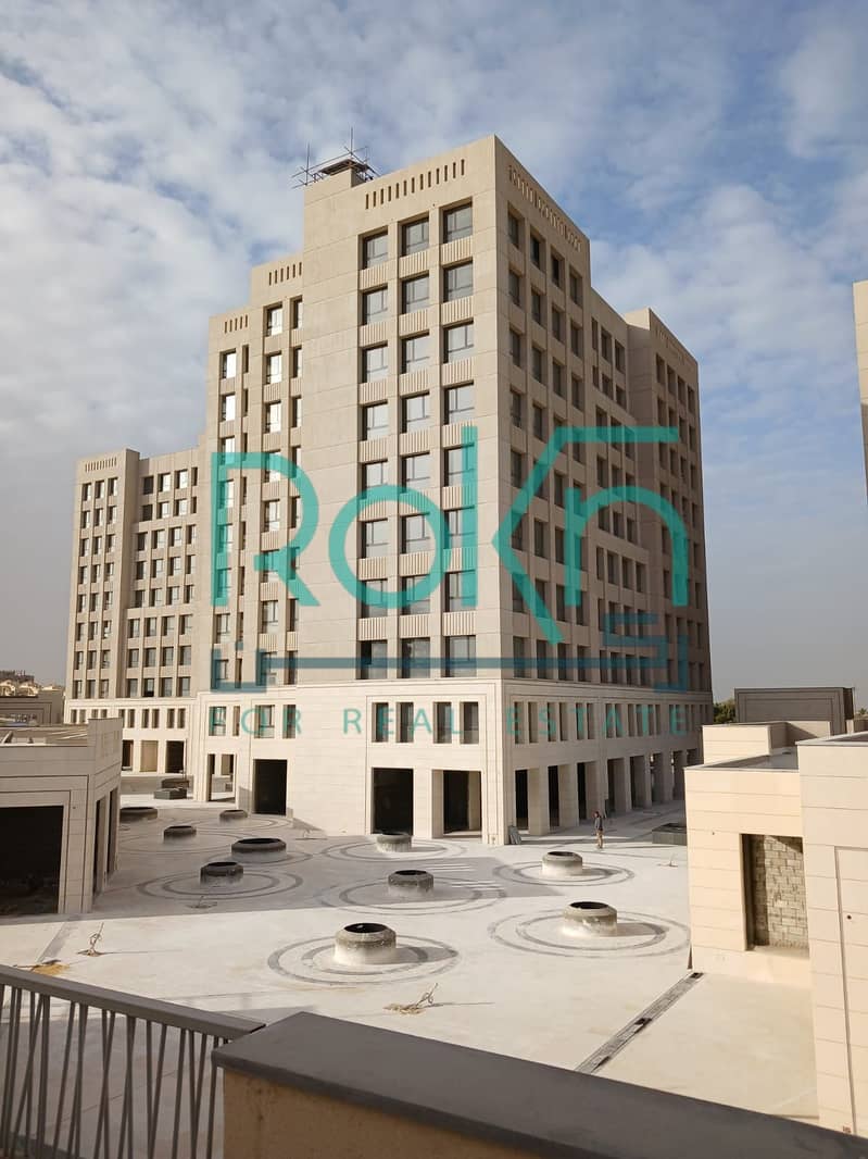 Fully Finished Office for Sale in 205 Arkan Palm – Sheikh Zayed - View 2