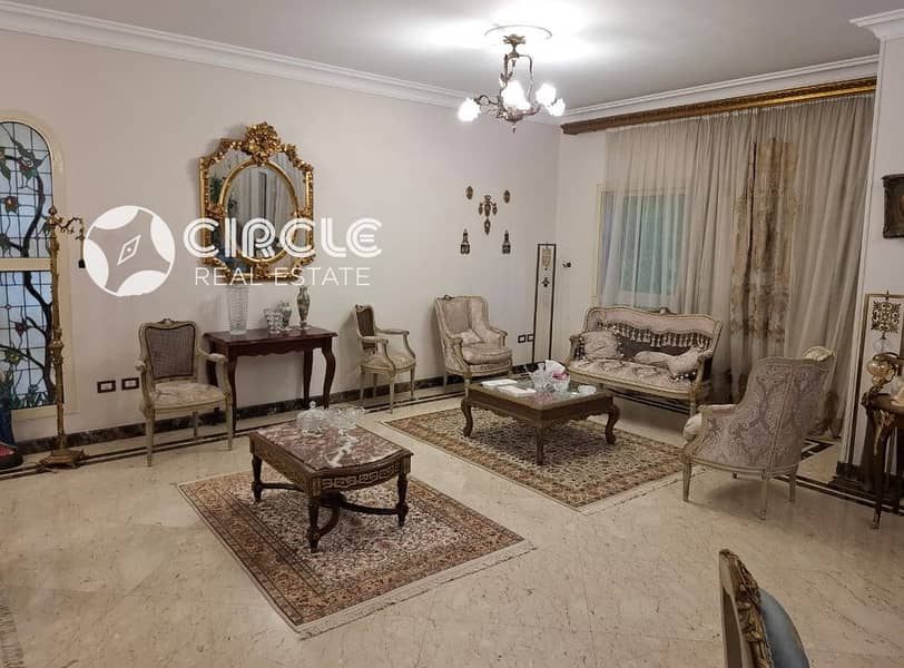 Fully Finished & Furnished 550m Standalone Villa With 600m Land Area And Private Garden And Basement For Sale In Katameya Residence New Cairo - Widok 2